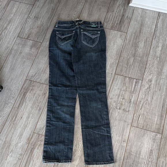 Classic Indigo Straight Leg Jeans - Picture 3 of 3